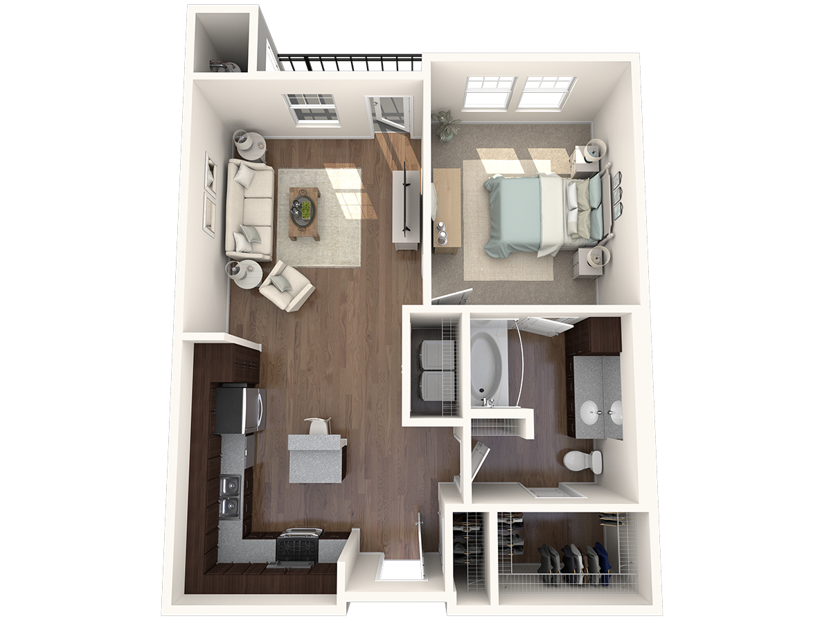 The Dotsero floor plan